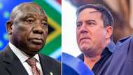 DA's John Steenhuisen requests urgent meeting with President Cyril Ramaphosa, leaving citizens divided