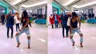 Dance baby: Viral video of man imitating lady goes viral, Mzansi loves it