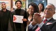 Man celebrates younger brother's 14 distinctions for Master's degree, congratulations pour in for academically excellent siblings