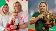 Two-time Rugby World Cup winner Faf de Klerk and wife Miné expect second baby: Pregnancy announcement