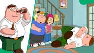 Peter Griffin's death pose explained: The viral Family Guy meme