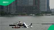 Teen passenger films terrifying seaplane crash into New York river