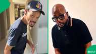 Nota Baloyi criticises DJ Maphorisa for ignoring a fan: "Just give her a kiss"