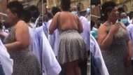 “Ayiye sisi”: Woman filmed dancing with men in a religious event attracts SA