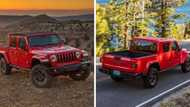 The new R1.2 million V6 powered Jeep Gladiator is heading to Konka's parking lot