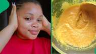 DIY skin brightening: Woman's turmeric scrub recipe amazes netizen in a video