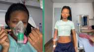 Cape Town woman lands in hospital after drinking energy drinks, shares story in viral TikTok video