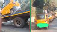 Gauteng traffic tackles influx of Bajaj vehicles, 29 ‘Cars’ impounded for operating without proper licences