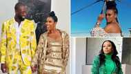 DJ Zinhle, Celeste Ntuli and more react to Pearl Thusi partying with Gabrielle Union and Dwyane Wade at Konka