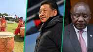 BRICS: Bronkhorstspruit performers impress Xi Jinping with Mandarin, Cyril Ramaphosa looks confused in viral video