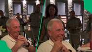 "Spur staff is worried right now": Hotel staff sing South African version of Happy birthday for man in video