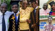 Rev. Eric N Asare: Meet the dad who sacrificed his degree to send all 4 kids to university