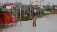 KZN Floods: Skeletal remains float to the surface as mudslides destroy Durban cemetery, death toll reaches 45