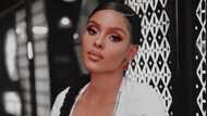 Kefilwe Mabote living her best life overseas, partying with the elite