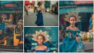 "Mix of Beyoncè & Rihanna": Photos of striking African 'princess' wow the net
