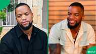 Former 'Shaka iLembe' star Senzo Radebe drives fans wild with suggestive thirst trap