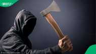 Video of axe attack on Delft police constable goes viral as South Africans react to brazen criminals