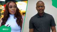 Vuyokazi Nciweni and Mpumelelo Mseleku make amends after claiming he's an absent father: "We're fine"