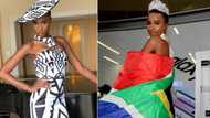 Zozibini Tunzi breaks record to become world's longest Miss Universe