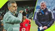 Orlando Pirates coach Jose Riveiro sets new targets for the club after cup exit