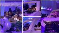 Boujee couple gets life sized luxury car wedding cake, social media cannot stop talking about it