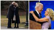 President Joe Biden sharing kiss with wife lights up internet