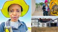 Limpopo lady creates 34 jobs with construction company, builds beautiful houses