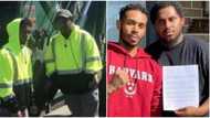 Young man who works as a trash collector gets accepted into harvard