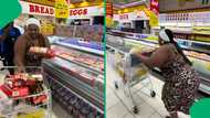 "Kids' lunches are sorted": Pretoria woman praised for strategic Shoprite trolley dash selection