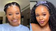 Natasha Thahane celebrates hitting 4 million Instagram followers