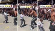 TikTok video shows students from Minerva High School in Alexandra Township dancing with Maxy K: Mzansi stans