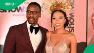 Bonko Khoza and wife celebrate 4 years of marriage