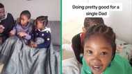 Swati single father inspires South Africans with heartwarming journey as a single dad on TikTok