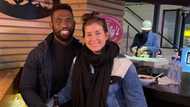 Siya Kolisi shares stunning snaps with wifey Rachel: "We clean up good"