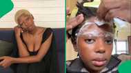 SA reacts to viral TikTok makeover: Bleached hairline and brows