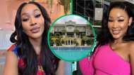 Mrs Mops' 5 bedroom double-storey mansion allegedly auctioned for R5 million, peeps poke fun at reality star