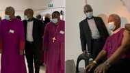 LOL: Archbishop Magkoba gets vaccinated, Mzansi shares hilarious reactions