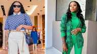 Mzansi drags DJ Zinhle's fashion sense, Twitter users say she dresses like a 1st-year student from UKZN