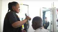 From business student to barber: Meet the Ghanaian lady breaking barriers in her profession