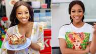 Lorna Maseko Makes People Sweat With a Little Casual Saucy Snap