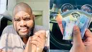 Man shares how thoughtful granny surprised him with petrol money and compares it to receiving SASSA R350 grant