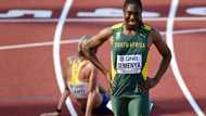 Semenya falls well short in bold bid at world 5000m