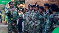 Record border arrests: SANDF detains 1,174 undocumented migrants