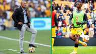 Coach Cavin Johnson could unleash young Kaizer Chiefs midfielder Samkelo Zwane