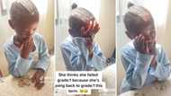 Grade 1 learner heartbroken after realising she's not going to Grade 2 in second term, video leaves SA amused