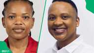 Lebo Keswa drops “receipts” during ongoing heated online exchange with Sixolise Gcilishe