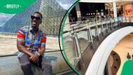 American-based actor discovers Sandton City Mall's unexpected luxury in TikTok video