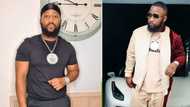 Cassper Nyovest shares his weight loss journey, shows amazing results in transformation pics