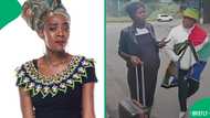 "Where's our humanity?": Clip of a Zimbabwean pregnant lady being questioned by SA ladies trends