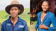 Sprouting forth: Mzansi praises young farmer for sowing seeds of employment